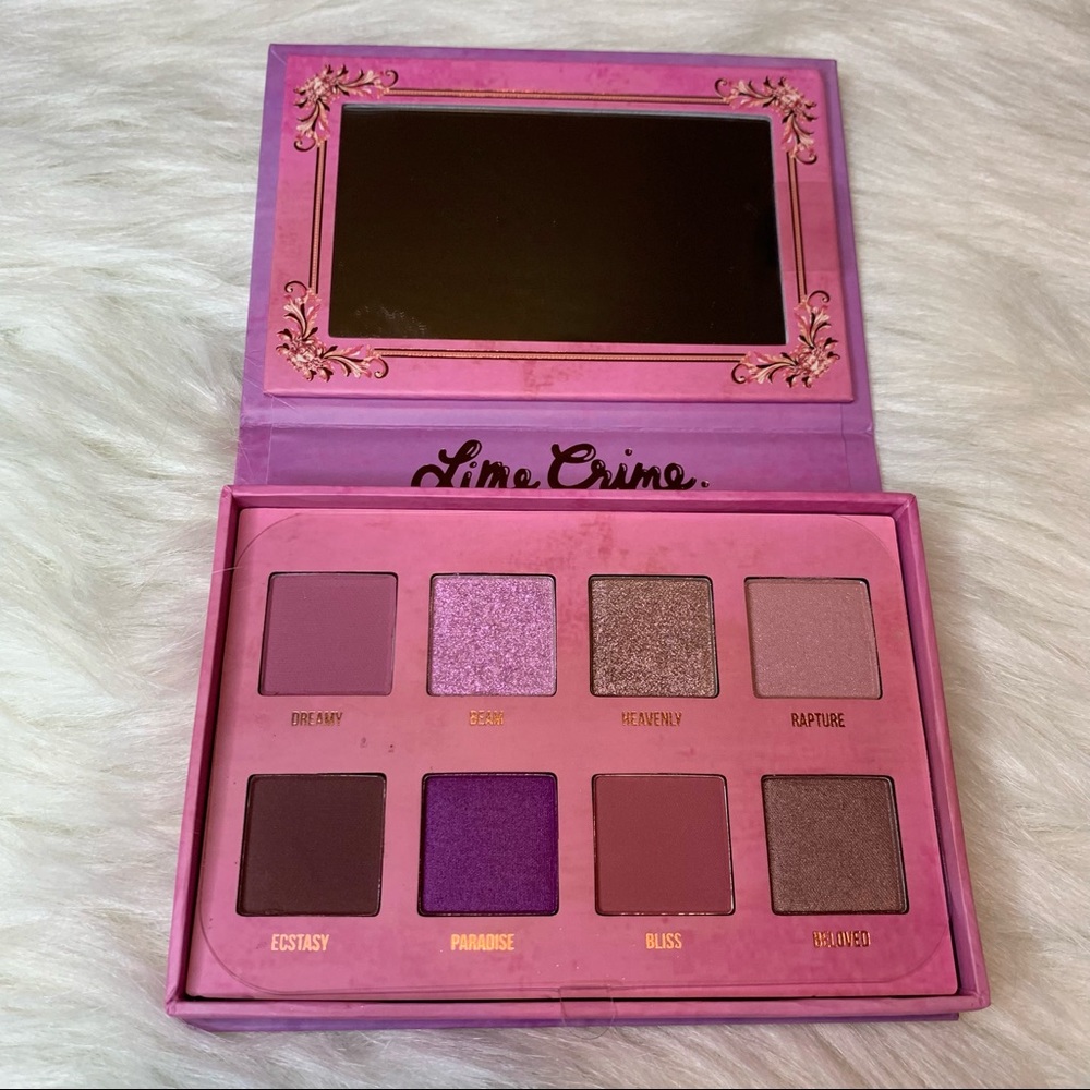 LIME CRIME VENUS III Eye and Face Palette